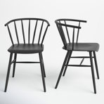 Loriana 17.87'' H Metal Side Chair