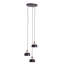 Luminaire suspendu tambour 3 lumières grappe-1070840277