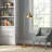 Anar 64.5'' Plated Gold Arched Floor Lamp
