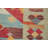 Multicolor Geometric Kilim Flat Weave Rug 4x6