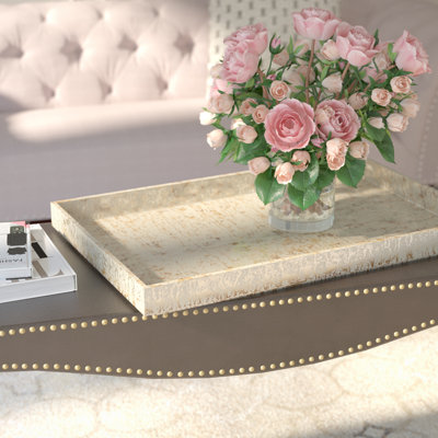 Plateau de table basse laqué