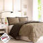 Édredon très grand King, édredon en duvet synthétique, 2 taies décoratives, très grand lavable à la machine et très doux, réversible avec fermeture à glissière pour plus de confort-127364484-127364488