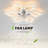 Merium Ceiling Fan with LED Lights