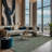 Machine Washable Green Area Rug-1300169139