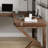 Nut-brown Rectangular Solid Wood Writing desk-166645183-166645181