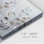 Toile tendue de qualité supérieure Misty Meadow Field - prête à être accrochée-56022812