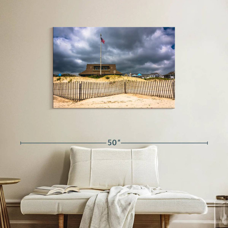 Gillard Ocean City Gillard House, H 26 po x l 39 po