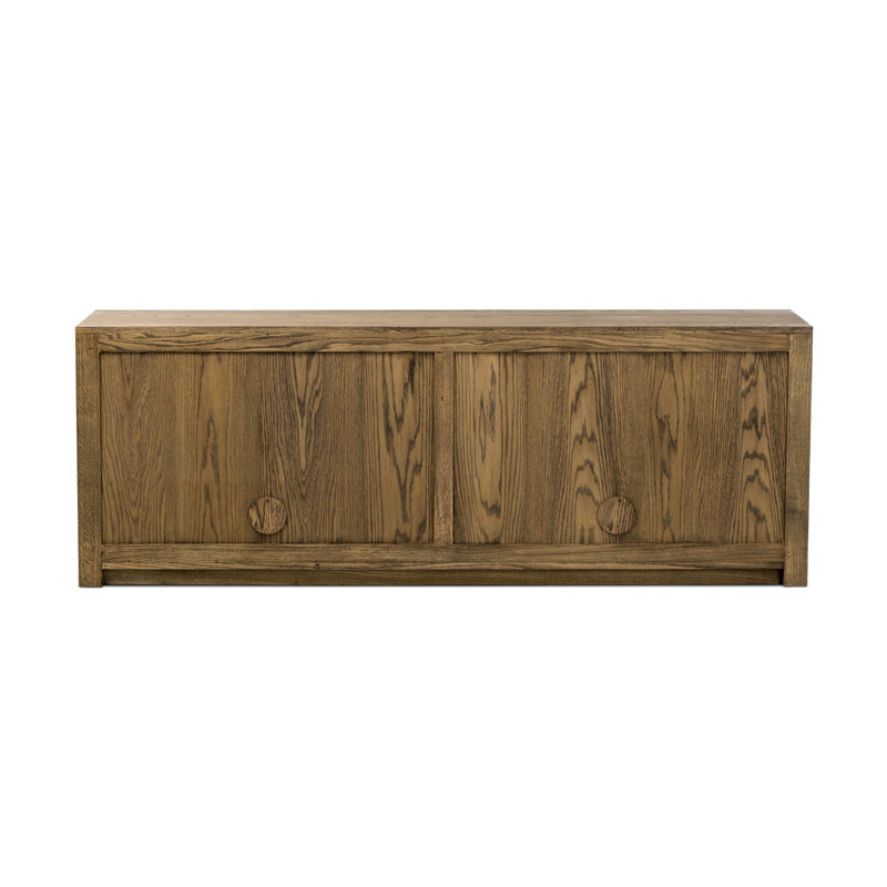 Bedford Solid Wood Media Console