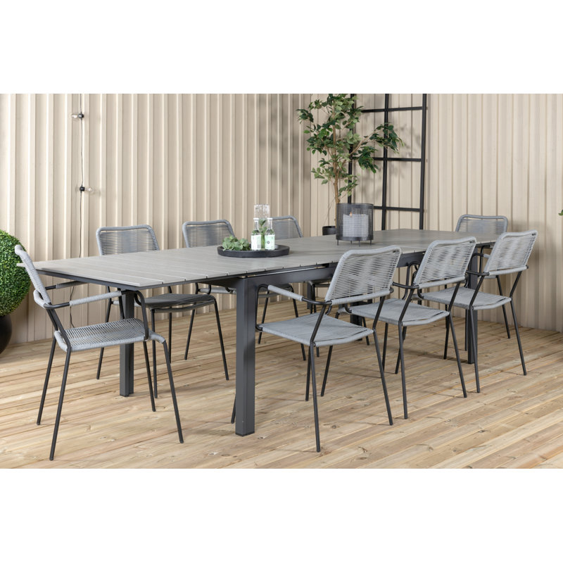 Buffi 8 - Person Dining Set