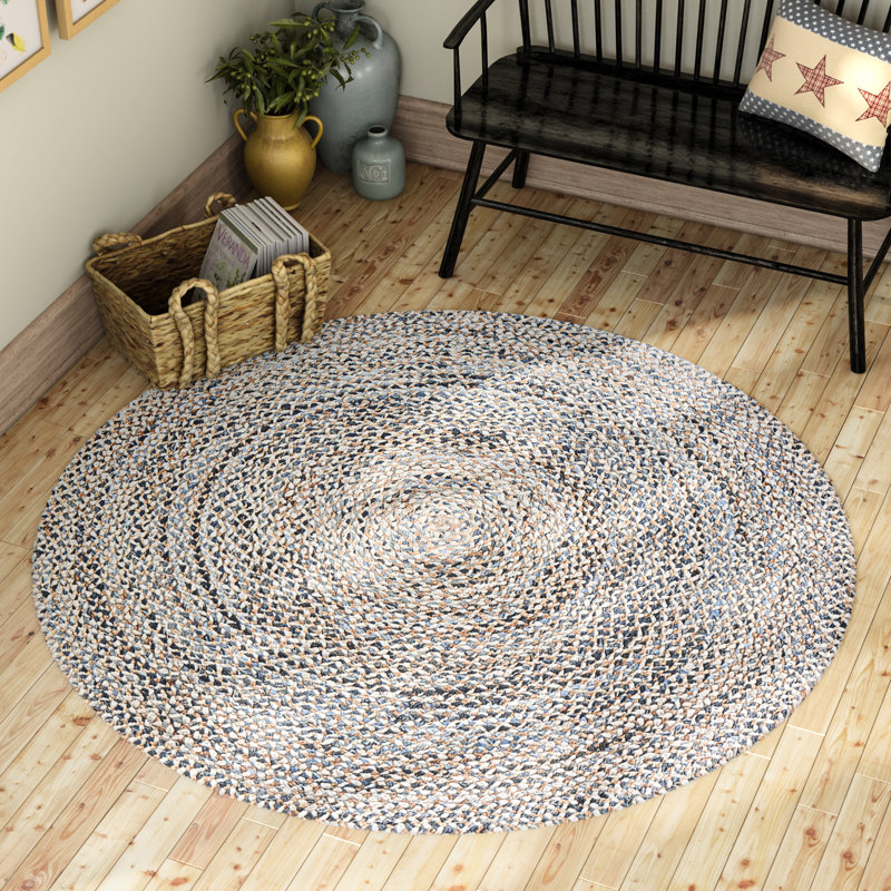 Round Jute / Sisal Hand Woven Area Rug, Round 122cm