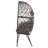 Patio Chair With Upholstered Cushion-334538135-334538133