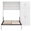 Lit escamotable avec casiers et armoires escamotables-1788612666