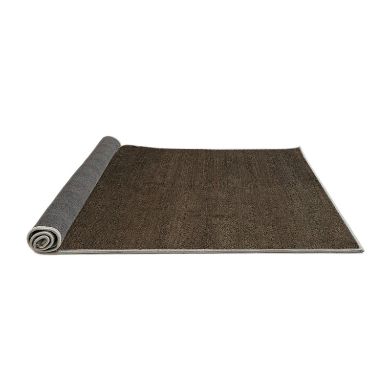 Tapis décoratif multicolore à motif abstrait, Rond 5 pi