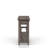 Console Table W/ Wine Bottle Storage & Storage Drawers