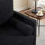 Chaise d'appoint rembourrée avec 2 coussins (ensemble de 2)-180510097-180510096