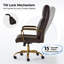 Fauteuil de direction ergonomique et inclinable Sofiane-1374630508