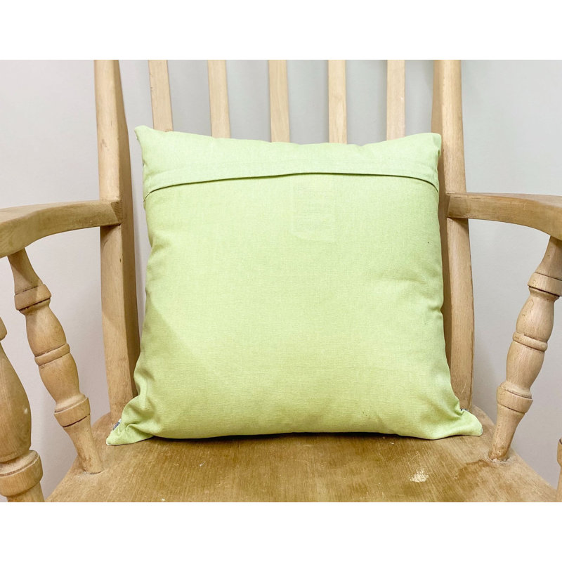 Floral Square Cushion