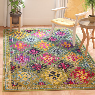 Isabea Performance Abstract Rug
