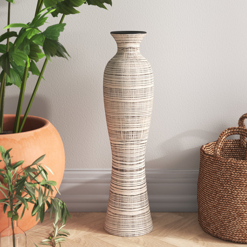 Vase de plancher en céramique Bivens