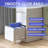 Melvene 14.96'' Wide 5 - Drawer Filing Storage Cabinet-460724935