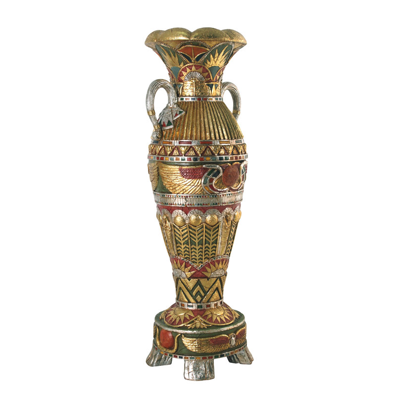Vase de plancher Temple of Luxor