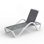 Patio Chaise Lounge Adjustable Aluminum Pool Lounge Chairs With Arm All Weather Pool Chairs For Outside,In-Pool,Lawn