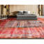 Hand Knotted Area Rug in Red/Brown-1531589114