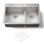 Vault 33" L x 22" W Drop-In Kitchen Sink with 3 Faucet Holes