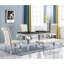 Chaise en velours Franciska-181703923-181703917