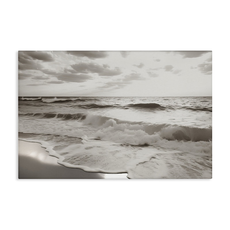 Toile Beach View Reverie, design par Decent Exposures