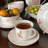 Classic Old English Rose Garden Pattern Large Bone China Teacup