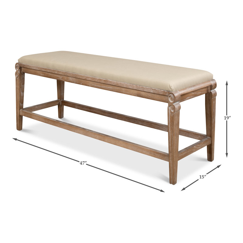 Smith Upholstered Bench