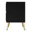 Table de chevet 2 tiroirs Jacque