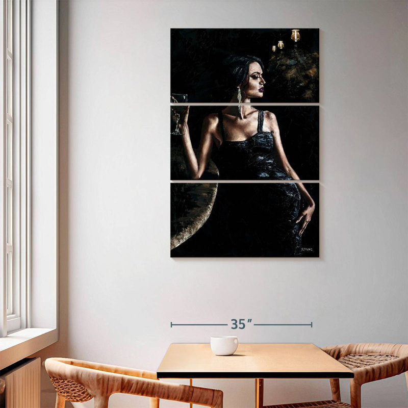 Leisha Nightcap, 65" H x 42" W