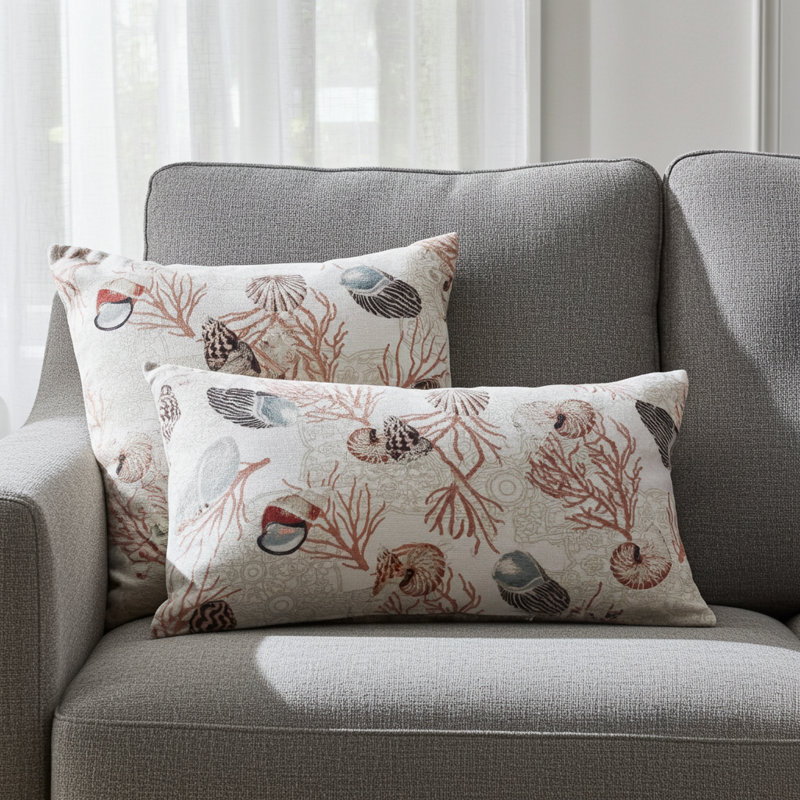 Square Pillow Cover & Insert, 16" x 16"