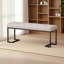 Banc rembourré capitonné-318751537