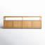 Open Plan Low Bookcase with Storage-836359043-836359068
