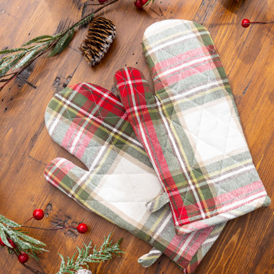 FabStyles CHRISTMAS Oven Mitt