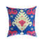 Organic Velvet Silk Throw Square Pillow Cover & Insert