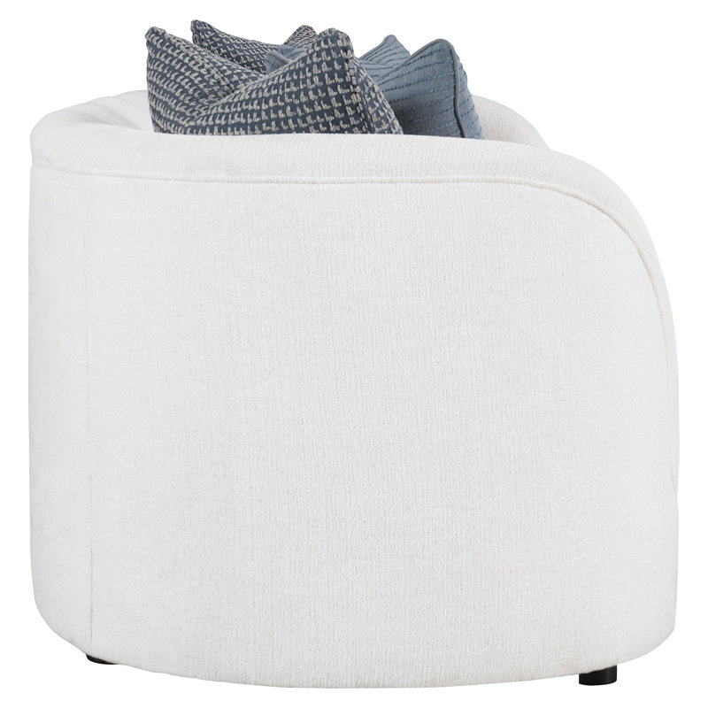Amara Sofa, Dorado Snow Crypton® Chenille 5558-000