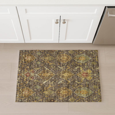 Machine Washable Indoor/Outdoor Chantille ACN2306 Global Rug