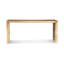 Waterfall 66" Solid Wood Console Table