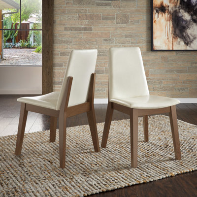 Chaise en cuir Cipolla