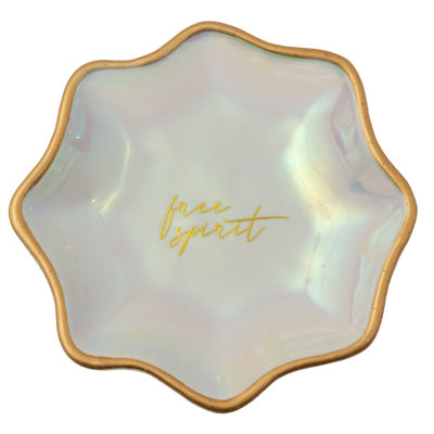 Large Shaped Trinket Tray