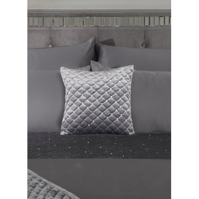 Glamour Square Throw Pillow Cover