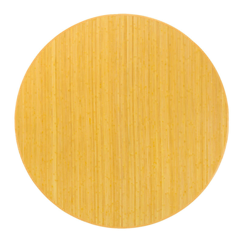 Tapis jaune Mattydale, Rond 7 pi