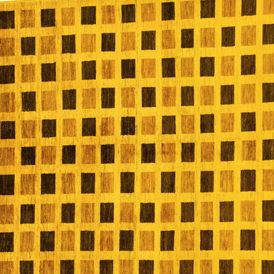 Ibtissam Washable Checkered Indoor Rug