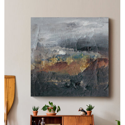 " Mountains In The Mist I "