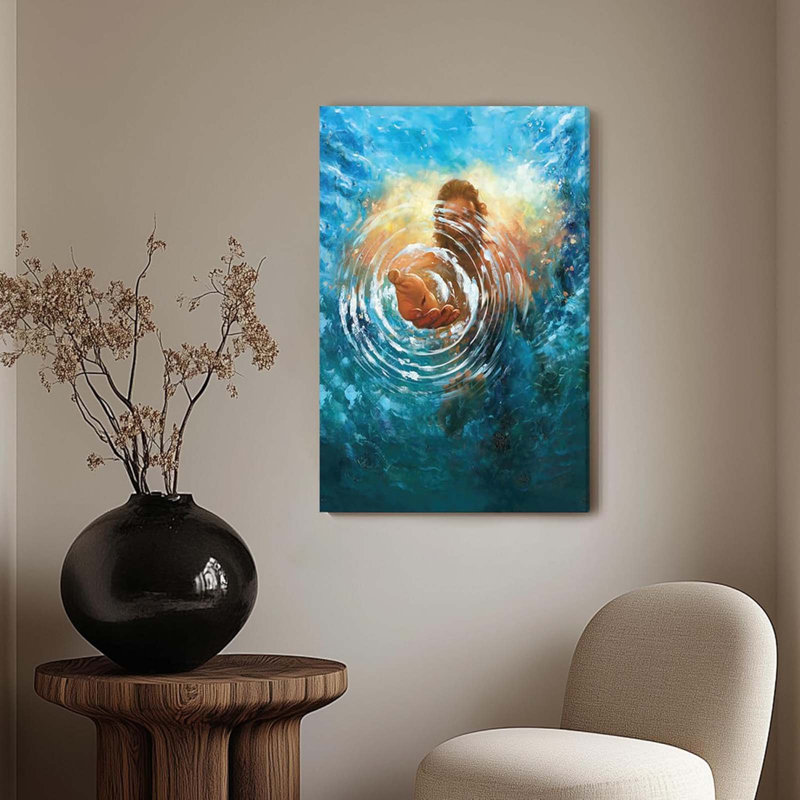 Wrapped Canvas Print, 60cm H x 40cm W