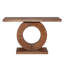 Console en bois 53,2 po